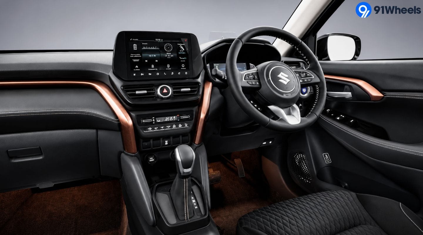 Grand Vitara Interior